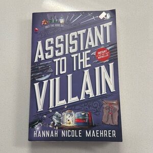 BOOK | Assistant to the Villain by Hannah Nicole Maehrer
